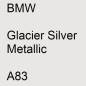 Preview: BMW, Glacier Silver Metallic, A83.